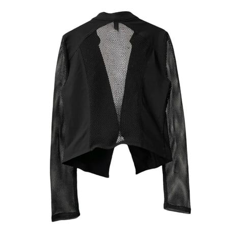 Gothic Mesh Riders Jacket