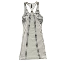Chrome Line Tank Dress