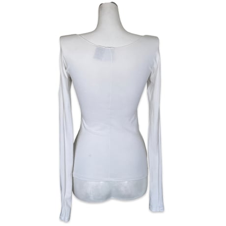 A/X White Tight Top