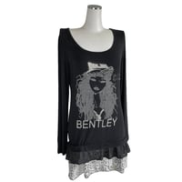 Bentley Glam Frill Tunic
