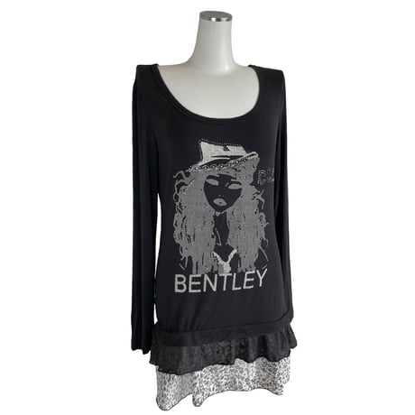 Bentley Glam Frill Tunic