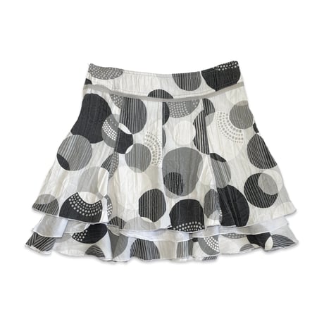 Layered Polka Skirt