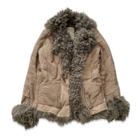 GOA Fur Edged Coat