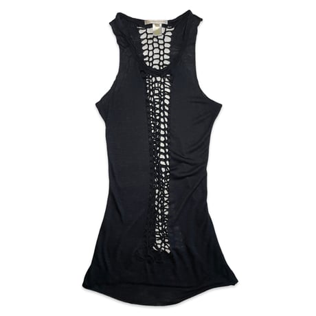 Shredded Web Front Tank