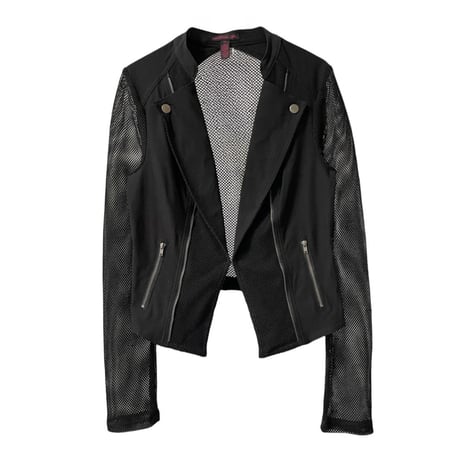 Gothic Mesh Riders Jacket