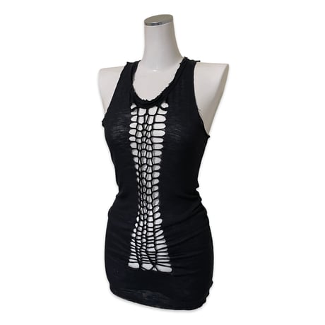Shredded Web Front Tank