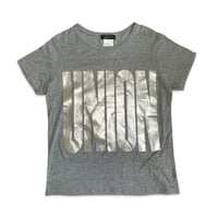Metallic Bold Letters T