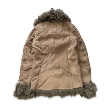 GOA Fur Edged Coat