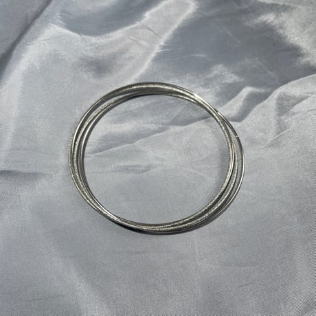 Thin Four-Row Bangle