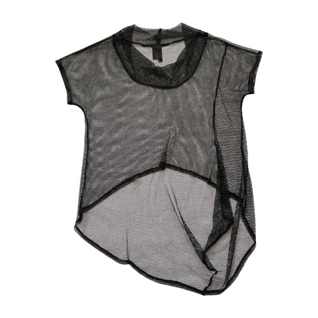 Big Silhouette Mesh Top