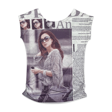 Graphic Printed Top