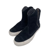 Suede High Cut Sneaker