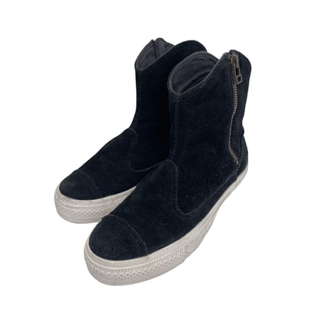 Suede High Cut Sneaker