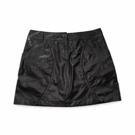 Shiny Gothic Skirt