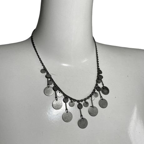 Dangle Coin Necklace