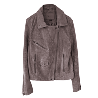 Greige Brown Riders Jacket