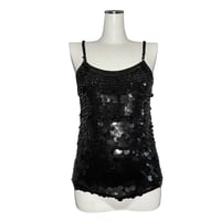 Black Mirror Sequin Camisole