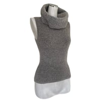 Big Turtleneck Sleeveless