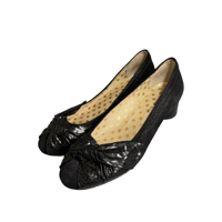 Python Ribbon Pumps