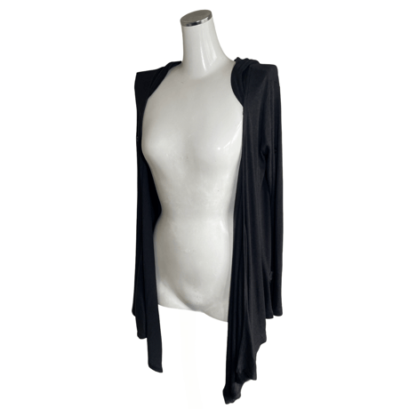 Gothic Draped Hooded Top