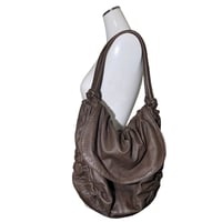 Gathered One Shoulder Bag