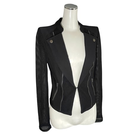 Gothic Mesh Riders Jacket