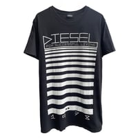 DIESEL Early10s Black T