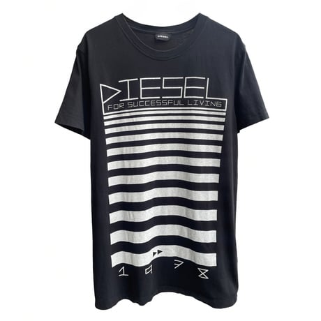 DIESEL Early10s Black T