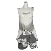 Layered Asymmetrical Dress