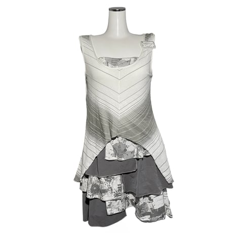 Layered Asymmetrical Dress