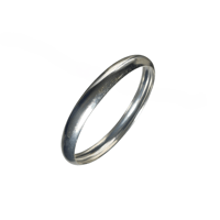 Silver Smooth Bangle