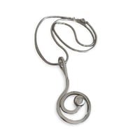Spiral Motif Necklace