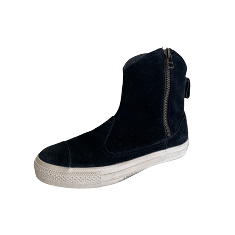 Suede High Cut Sneaker