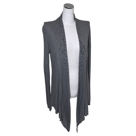 Studded Sharp Hem Top