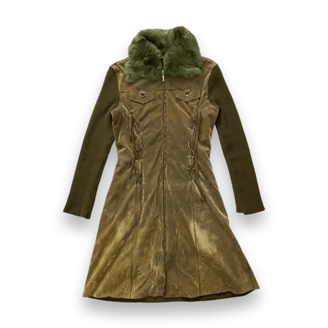 Zip-up Fairy Dress Coat