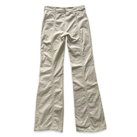 Ivory Damaged Pants