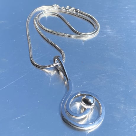 Spiral Motif Necklace