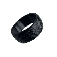 Crocodile Embossed Bangle