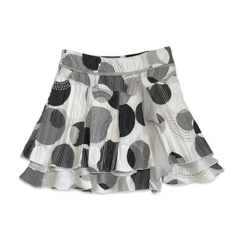Layered Polka Skirt