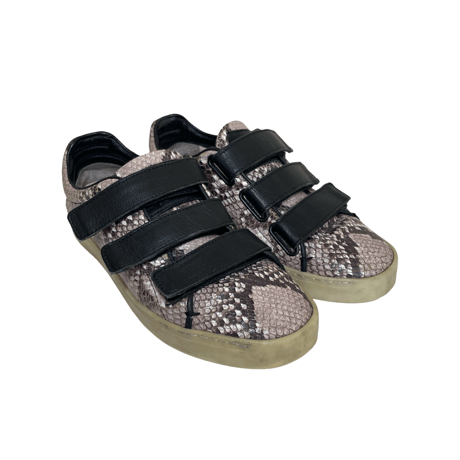 Python Three Buckle Sneaker
