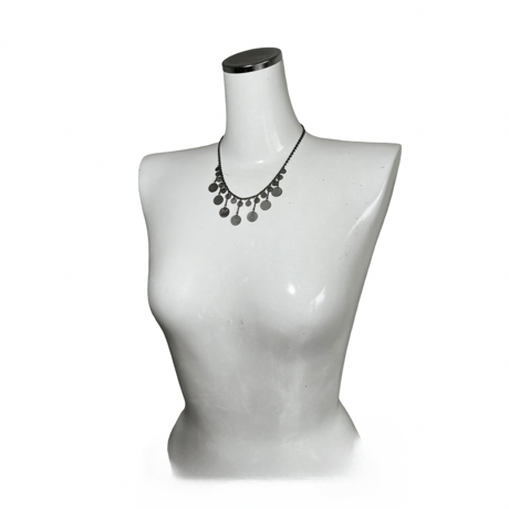 Dangle Coin Necklace