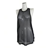 Mesh Stripe Top