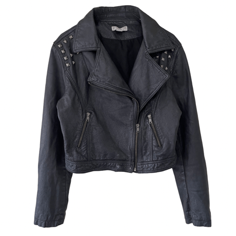 Studded Leather Jacket