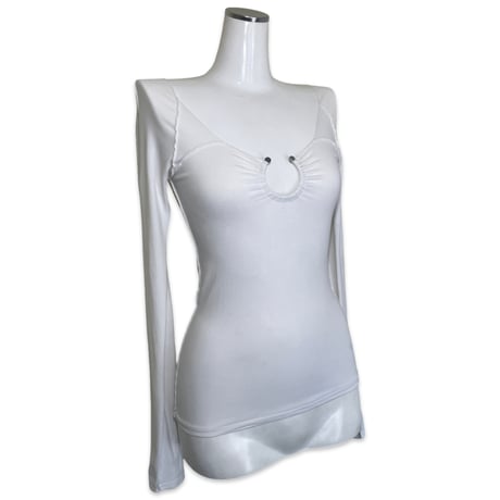 A/X White Tight Top