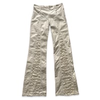Ivory Damaged Pants