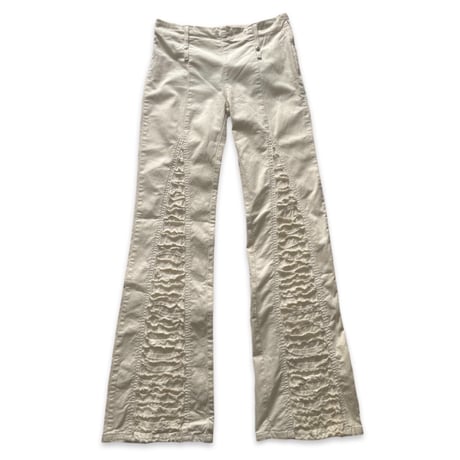 Ivory Damaged Pants