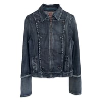 Denim Napoleon Jacket