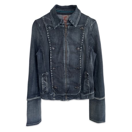 Denim Napoleon Jacket
