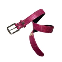 Metallic Embossed Belt