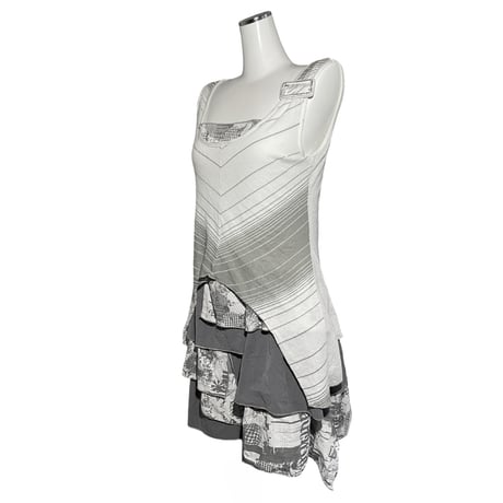 Layered Asymmetrical Dress